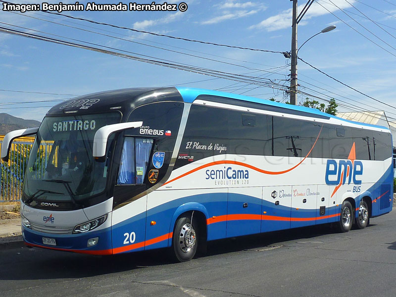 Comil Campione Invictus 1200 / Volvo B-420R Euro5 / EME Bus