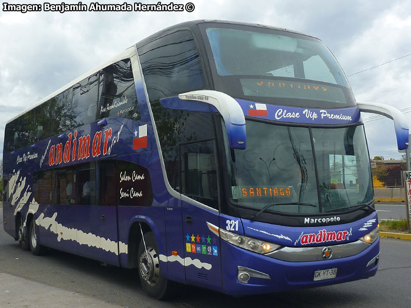 Marcopolo Paradiso G7 1800DD / Volvo B-420R Euro5 / Nueva Andimar