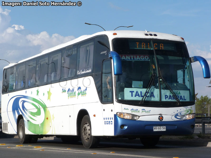 Marcopolo Andare Class 1000 / Mercedes Benz O-500R-1830 / Salón Villa Prat