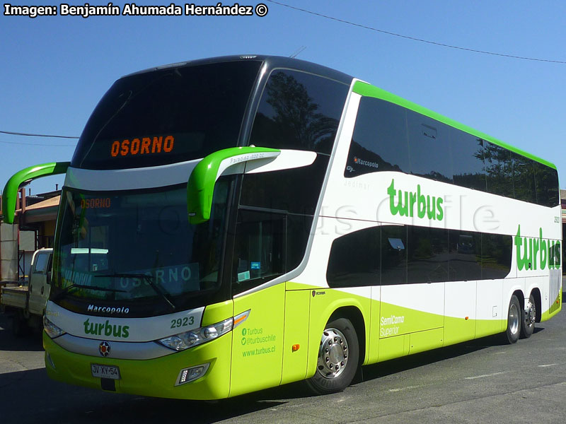 Marcopolo Paradiso G7 1800DD / Scania K-400B eev5 / Tur Bus