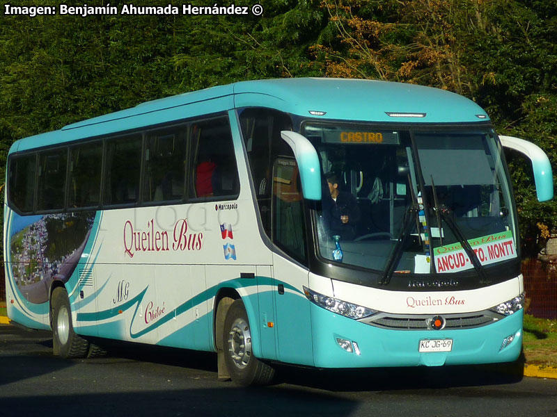 Marcopolo Viaggio G7 1050 / Mercedes Benz O-500RS-1836 BlueTec5 / Queilen Bus