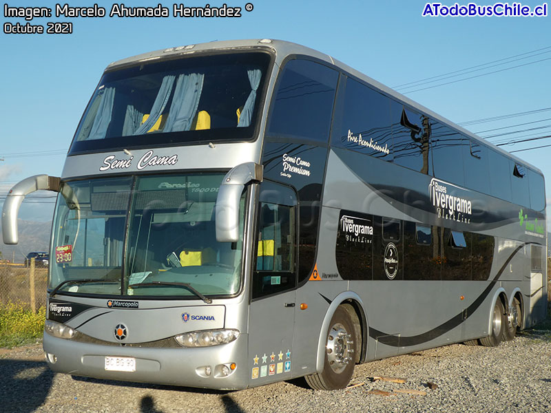 Marcopolo Paradiso G6 1800DD / Scania K-420 / Buses Ivergrama