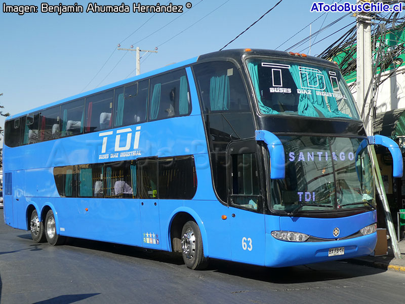 Marcopolo Paradiso G6 1800DD / Mercedes Benz O-500RSD-2442 / Buses Díaz Industrial