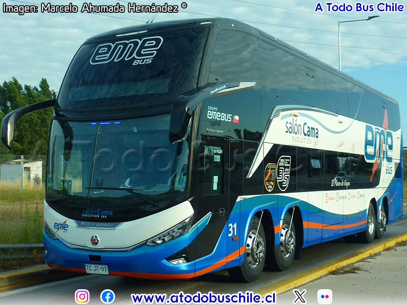 Marcopolo Paradiso G8 1800DD / Volvo B-450R 8x2 Euro5 / EME Bus