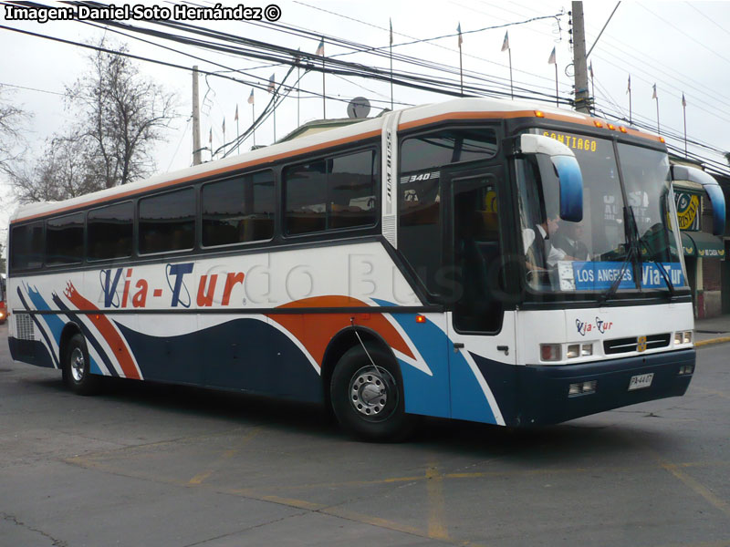 Busscar Jum Buss 340 / Scania K-113CL / Vía-Tur