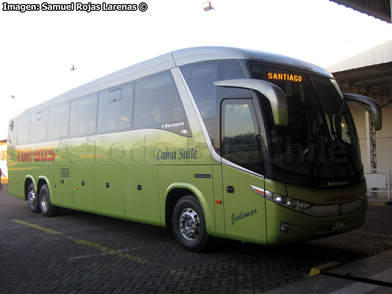 Marcopolo Paradiso G7 1200 / Mercedes Benz O-500RSD-2442 / Tur Bus