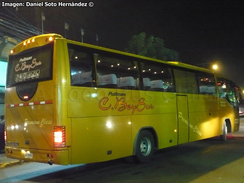 Irizar Century II 3.70 / Mercedes Benz O-400RSE / Pullman CBeysur