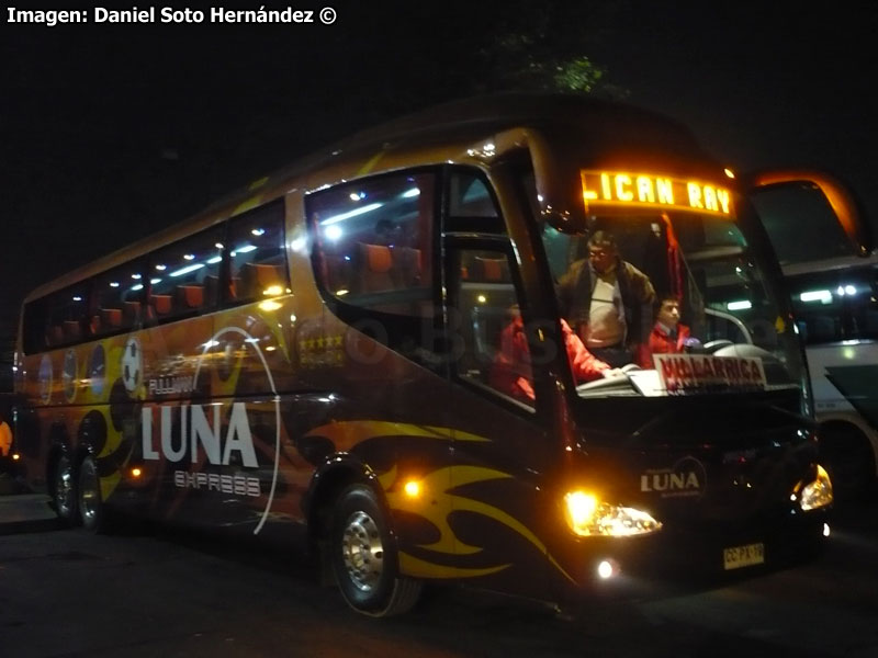 Irizar PB 3.90 / Mercedes Benz O-500RSD-2442 / Pullman Luna Express