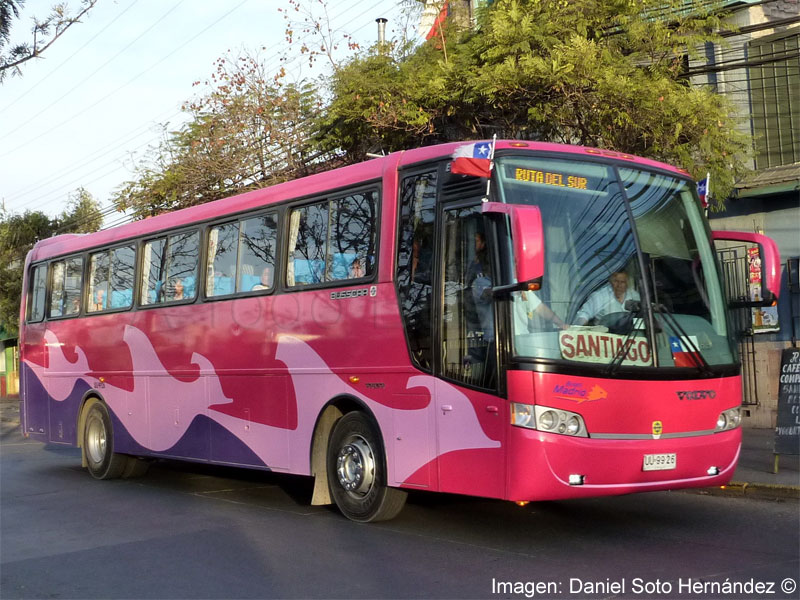 Busscar El Buss 340 / Volvo B-7R / Buses Madrid