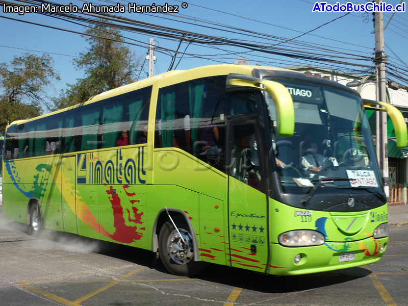 Irizar Century II 3.70 / Volvo B-10R / Linatal