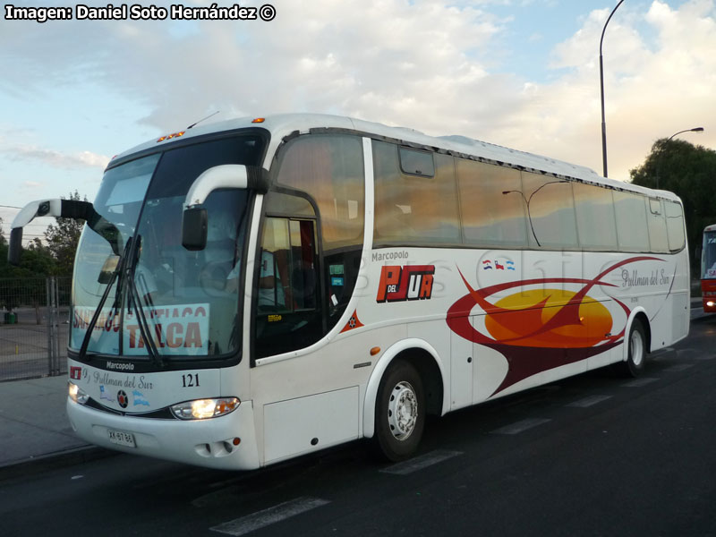 Marcopolo Viaggio G6 1050 / Mercedes Benz O-400RSE / Pullman del Sur