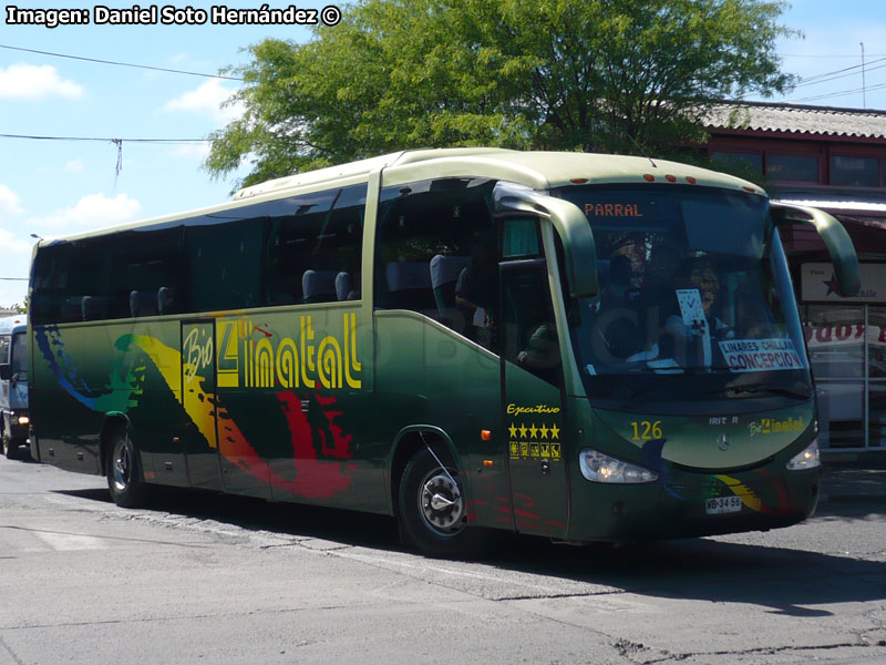 Irizar Century III 3.70 / Mercedes Benz O-400RSE / BioLinatal