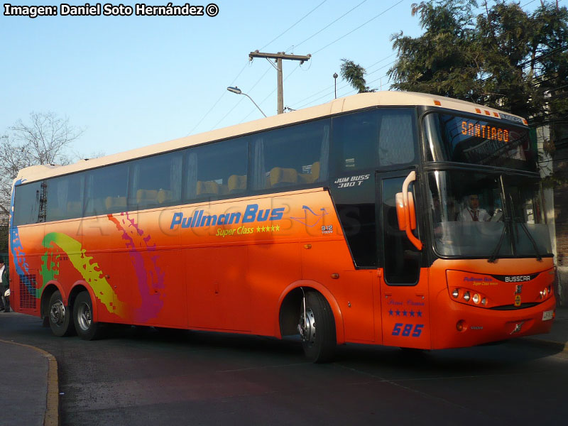 Busscar Jum Buss 380T / Volvo B-12 / Pullman Bus