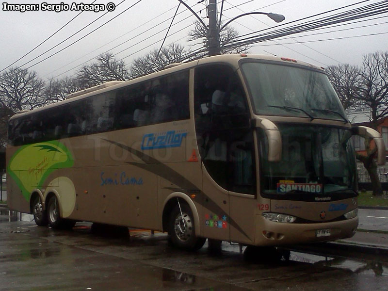 Marcopolo Paradiso G6 1550LD / Mercedes Benz O-500RSD-2442 / CruzMar