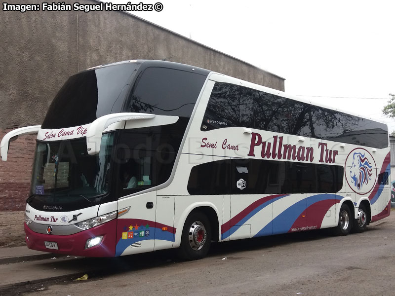 Marcopolo Paradiso G7 1800DD / Volvo B-420R Euro5 / Pullman Tur