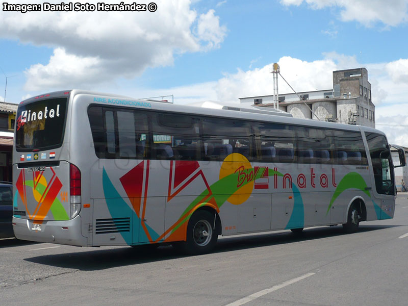 Busscar Vissta Buss LO / Mercedes Benz O-500R-1830 / BioLinatal