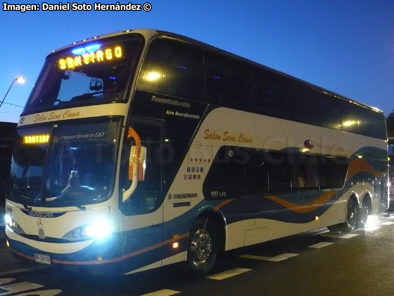 Busscar Panorâmico DD / Mercedes Benz O-500RSD-2036 / EME Bus