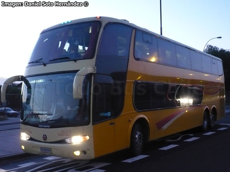 Marcopolo Paradiso G6 1800DD / Scania K-124IB / Buses JAC