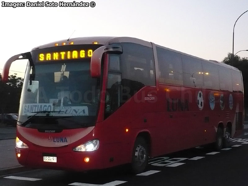 Irizar Century III 3.90 / Mercedes Benz O-500RSD-2036 / Pullman Luna Express