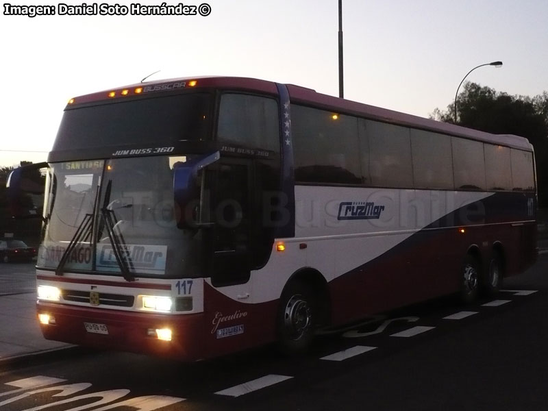 Busscar Jum Buss 360 / Mercedes Benz O-400RSD / CruzMar