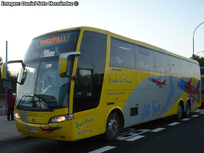 Busscar Jum Buss 380 / Mercedes Benz O-500RS-1636 / Jet Sur