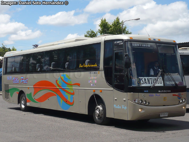 Busscar El Buss 340 / Mercedes Benz O-400RSE / Salón Villa Prat