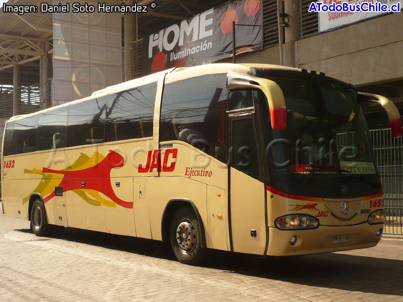 Irizar Century II 3.70 / Mercedes Benz OH-1628L / Buses JAC