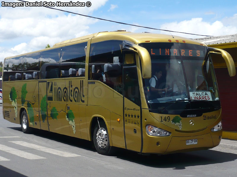 Irizar Century III 3.70 / Mercedes Benz O-500RS-1836 / Linatal