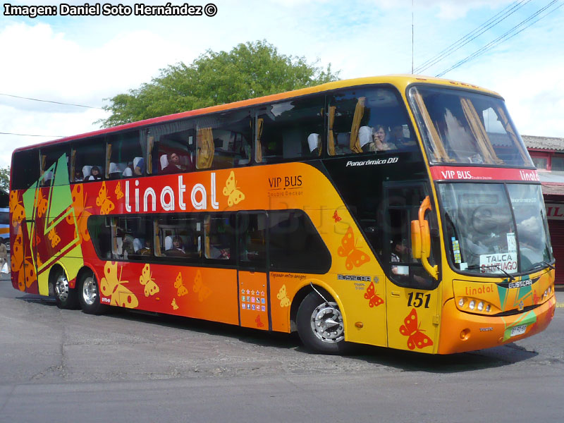 Busscar Panorâmico DD / Volvo B-12R / Linatal