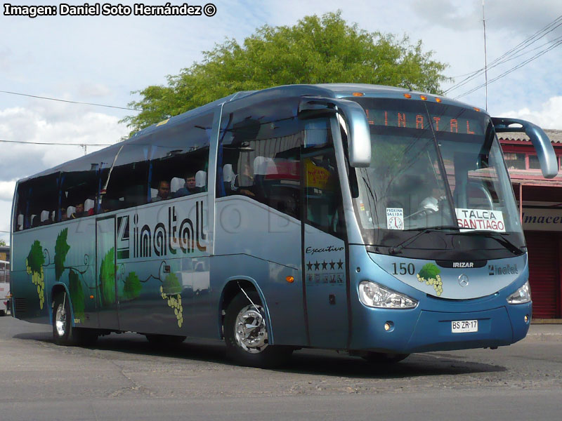 Irizar Century III 3.70 / Mercedes Benz O-500RS-1836 / Linatal