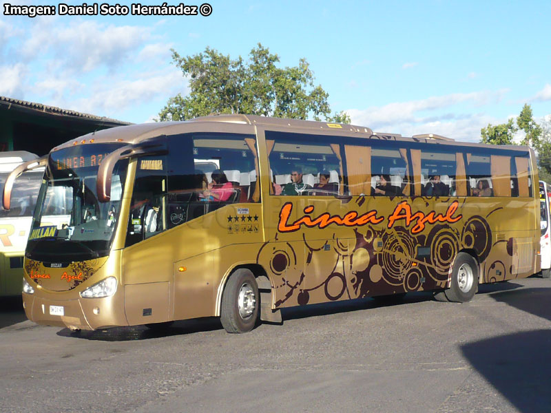 Irizar Century III 3.50 / Scania K-310 / Línea Azul