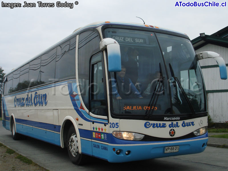 Marcopolo Viaggio G6 1050 / Mercedes Benz O-400RSE / Cruz del Sur