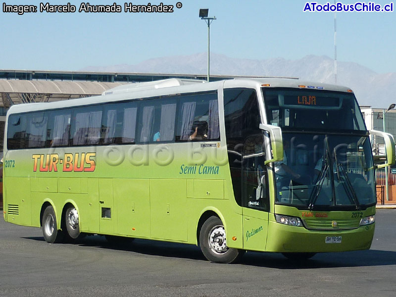 Busscar Jum Buss 380 / Mercedes Benz O-500RS-1836 / Tur Bus