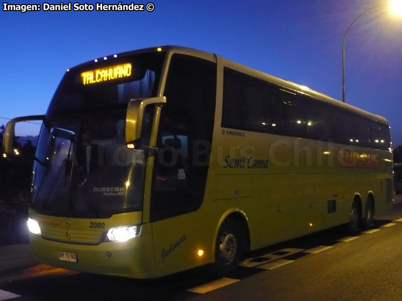 Busscar Jum Buss 380 / Mercedes Benz O-500RS-1836 / Tur Bus