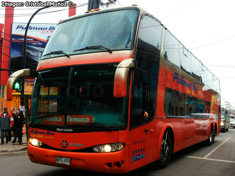 Marcopolo Paradiso G6 1800DD / Scania K-420B / Pullman Bus