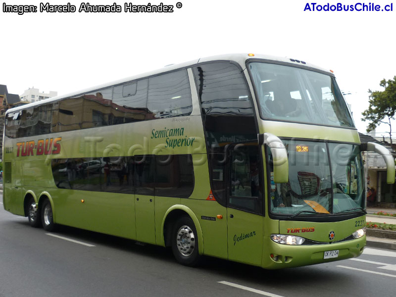 Marcopolo Paradiso G6 1800DD / Mercedes Benz O-500RSD-2442 / Tur Bus