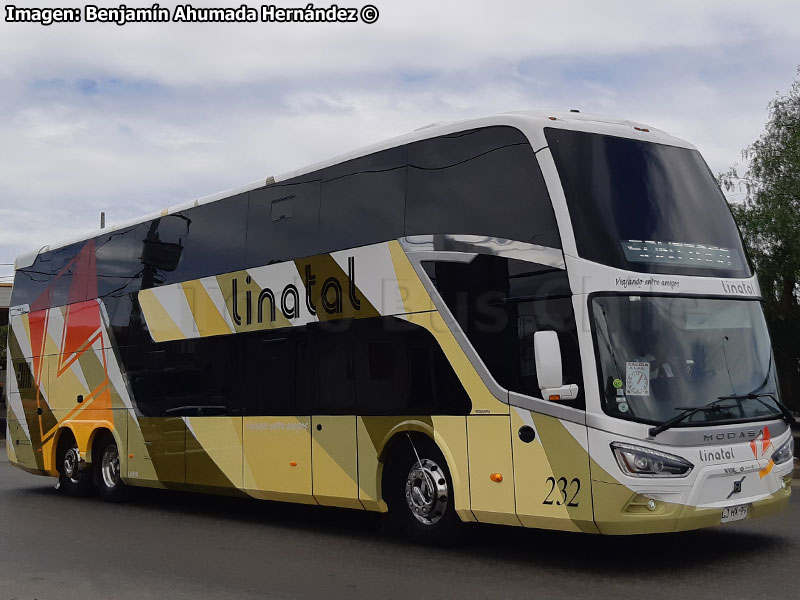 Modasa Zeus 4 / Volvo B-450R Euro5 / Linatal