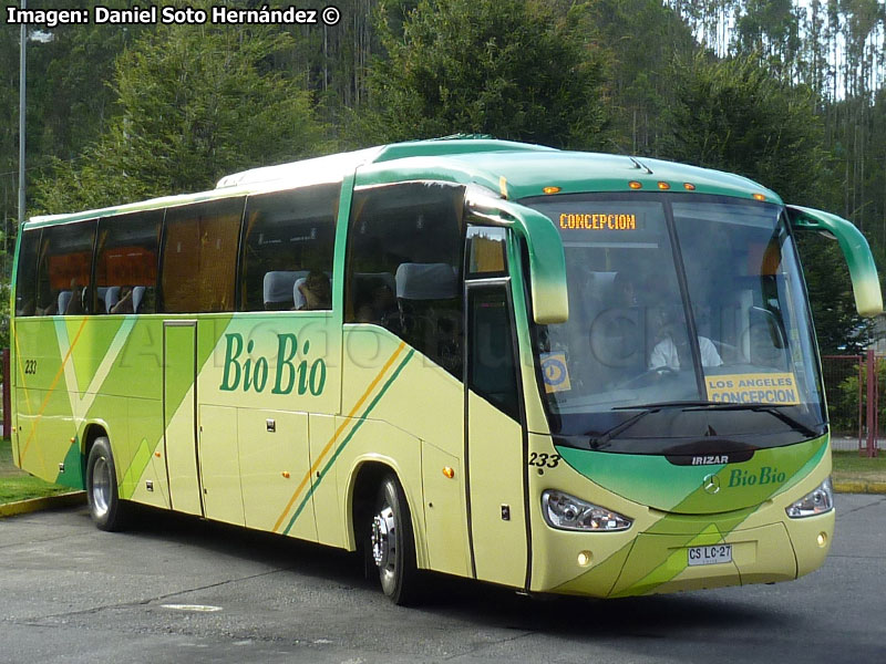 Irizar Century III 3.70 / Mercedes Benz O-500RS-1836 / Buses Bio Bio