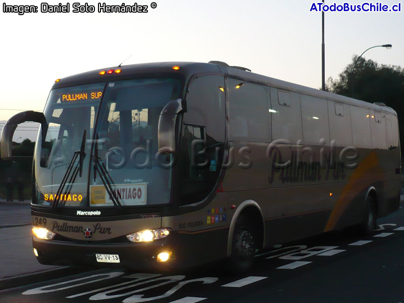 Marcopolo Viaggio G6 1050 / Volvo B-9R / Pullman Sur