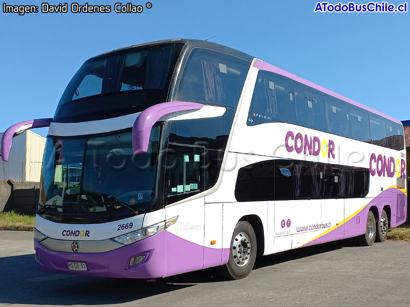 Marcopolo Paradiso G7 1800DD / Volvo B-420R Euro5 / Cóndor Bus