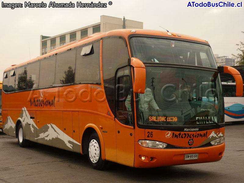 Marcopolo Paradiso G6 1200 / Mercedes Benz O-400RSE / Interregional