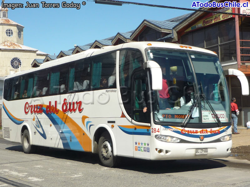 Marcopolo Viaggio G6 1050 / Mercedes Benz O-500RS-1636 / Cruz del Sur