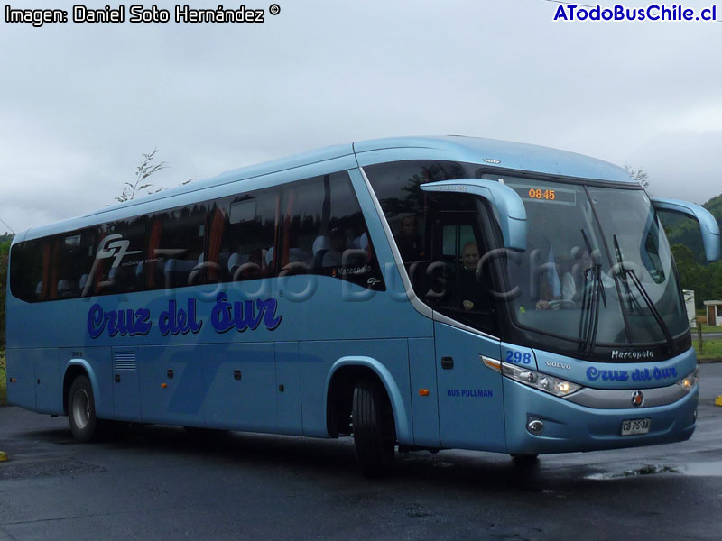 Marcopolo Paradiso G7 1050 / Volvo B-9R / Cruz del Sur