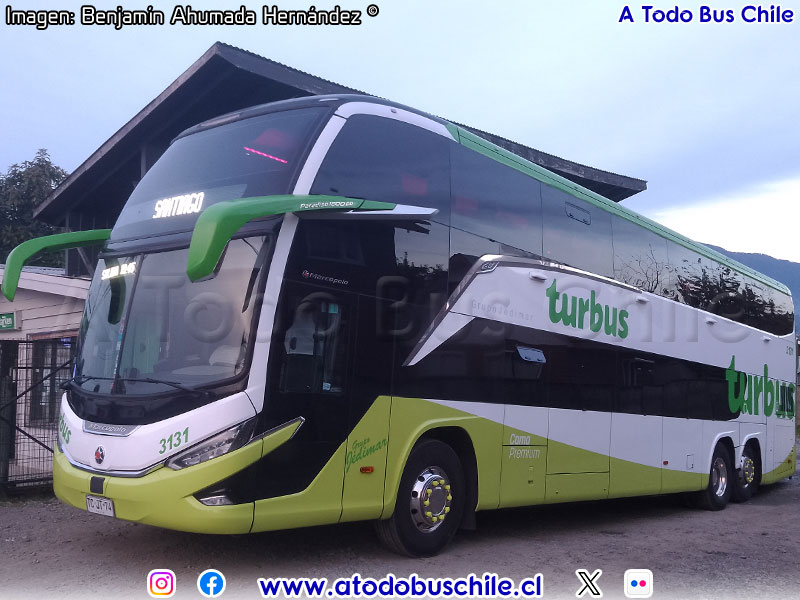 Marcopolo Paradiso G8 1800DD / Scania K-410CB eev5 / Tur Bus