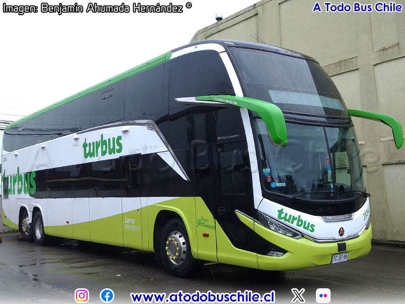 Marcopolo Paradiso G8 1800DD / Scania K-410CB eev5 / Tur Bus