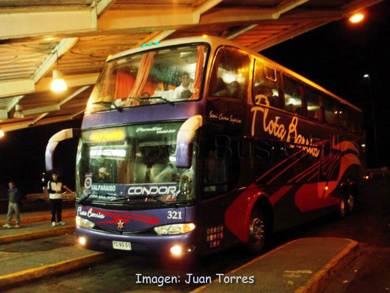 Marcopolo Paradiso G6 1800DD / Scania K-124IB / Flota Barrios (Auxiliar Cóndor Bus)