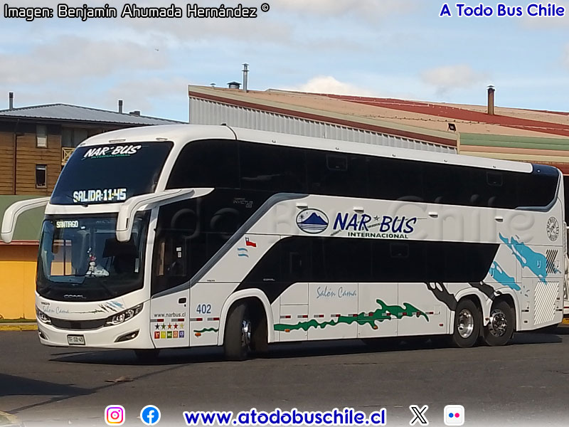 Comil Campione Invictus DD / Volvo B-450R Euro5 / NAR Bus