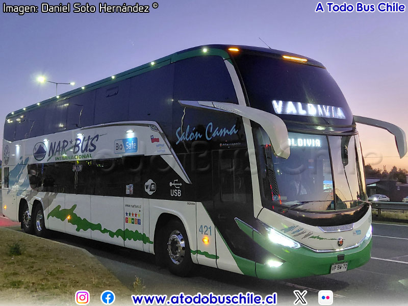 Marcopolo Paradiso G8 1800DD / Scania K-450CB eev5 / NAR Bus