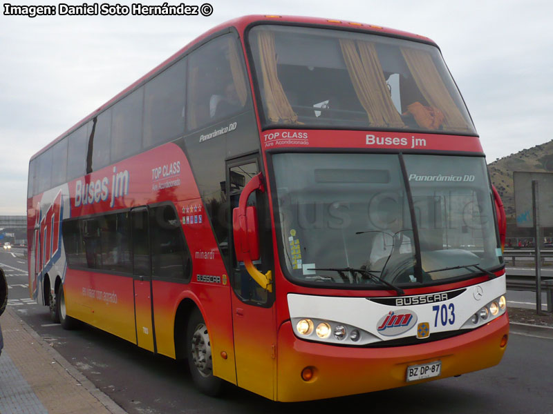 Busscar Panorâmico DD / Mercedes Benz O-500RSD-2442 / Buses JM