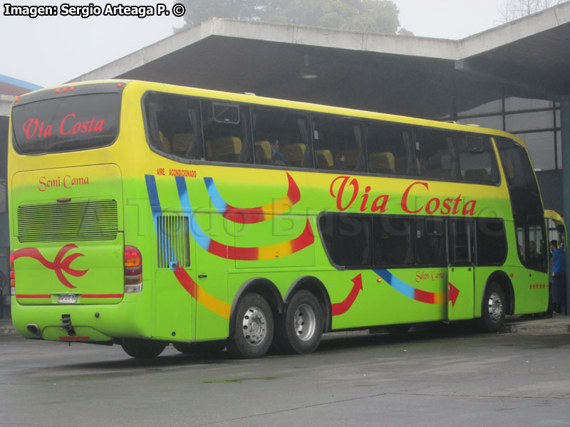 Marcopolo Paradiso G6 1800DD / Scania K-124IB / Vía Costa